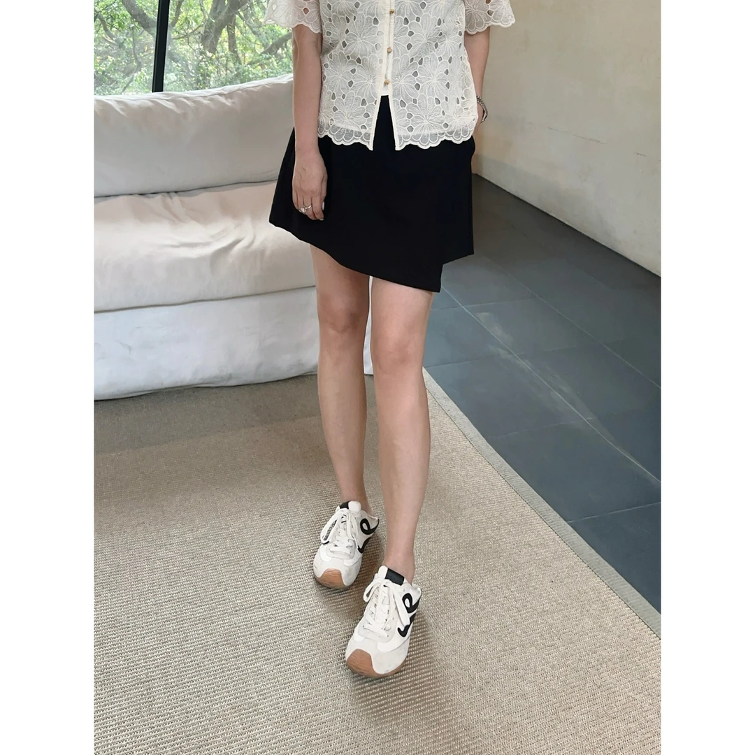 微胖女装【里斯本-短裤版】短裤女款夏天裤裙百搭显瘦显腿长20682