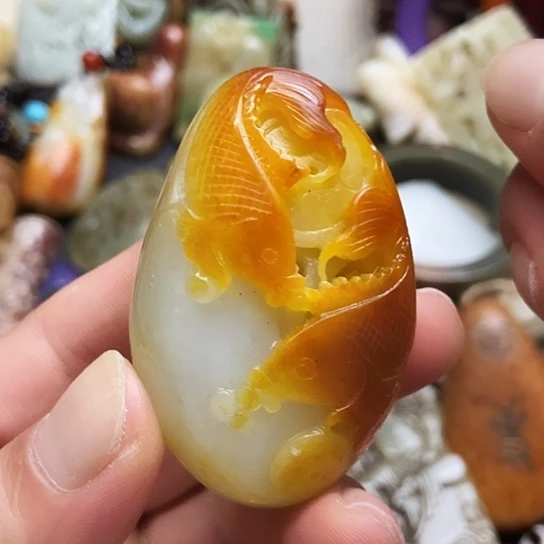 吊坠紫金钵盂菩提