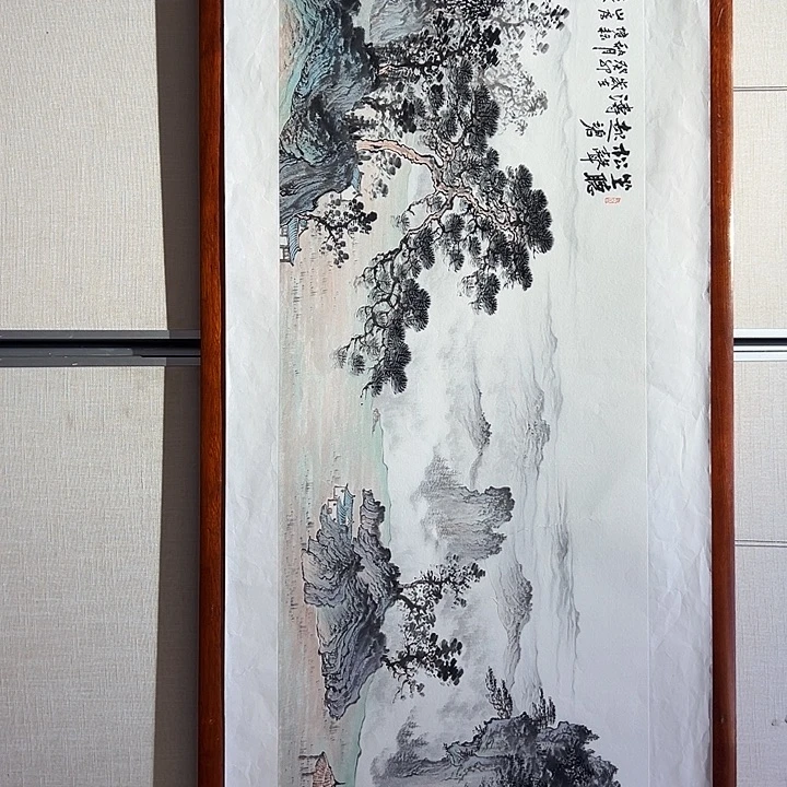 国画李文峰的作品