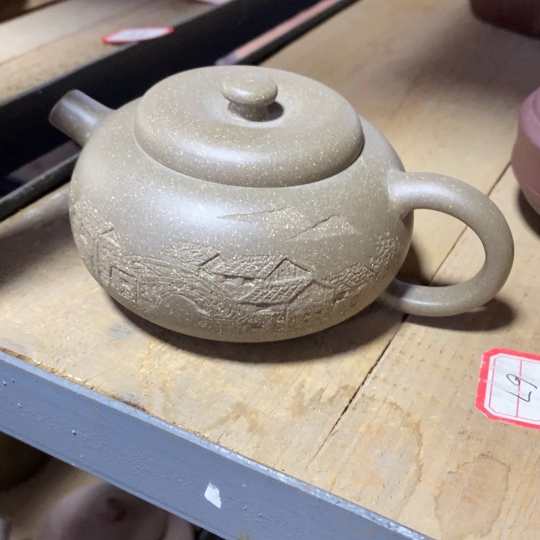 茶壶紫砂原矿手工167