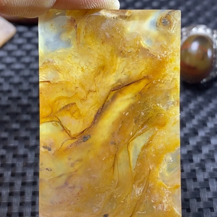 玛瑙/玉髓颈饰未镶嵌奋*