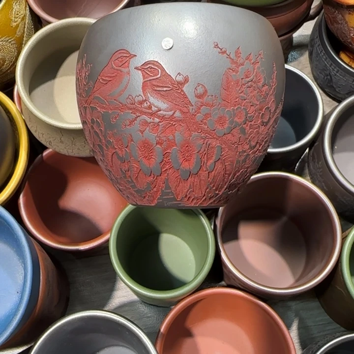 茶杯紫砂全手工制作工艺