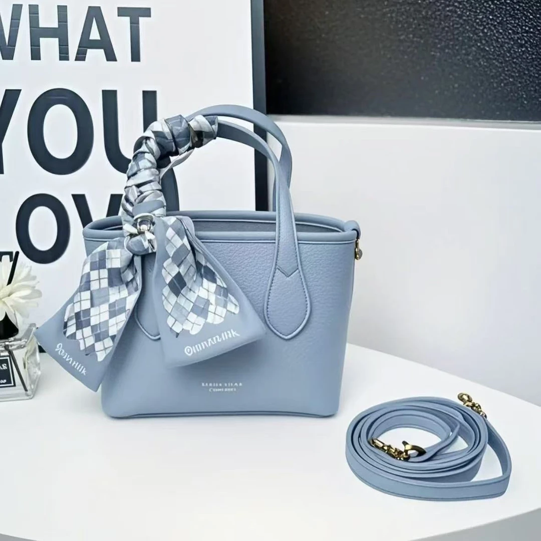 【冰川蓝】新款轻奢百搭高级感气质时尚斜挎女士包333蓝