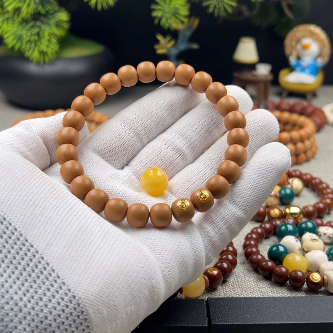 猴头核桃手串吾*配饰