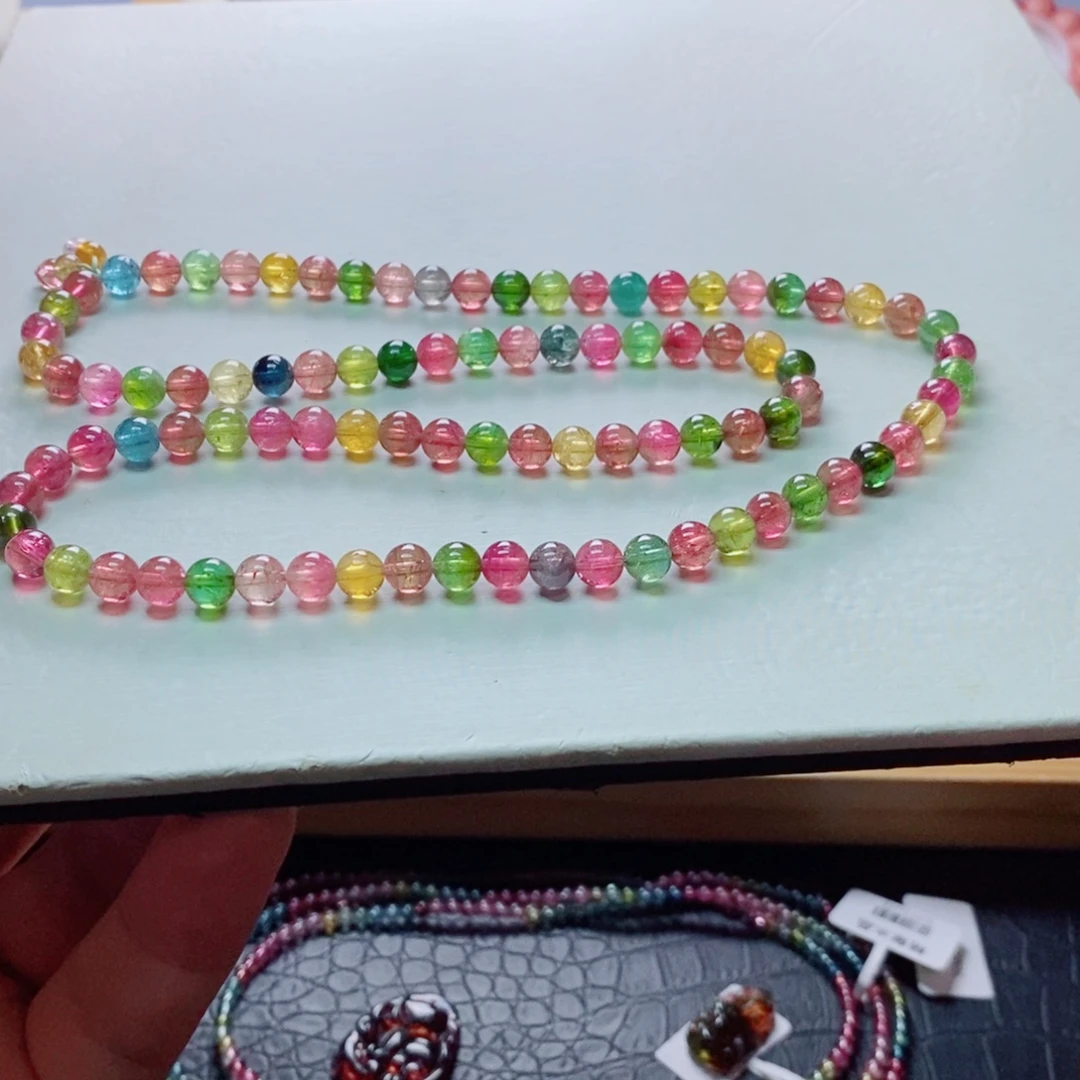 碧玺碧玺手链未镶嵌