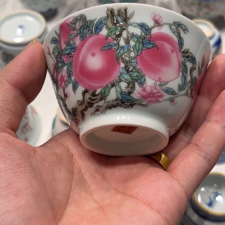 景德镇高温陶瓷杯子