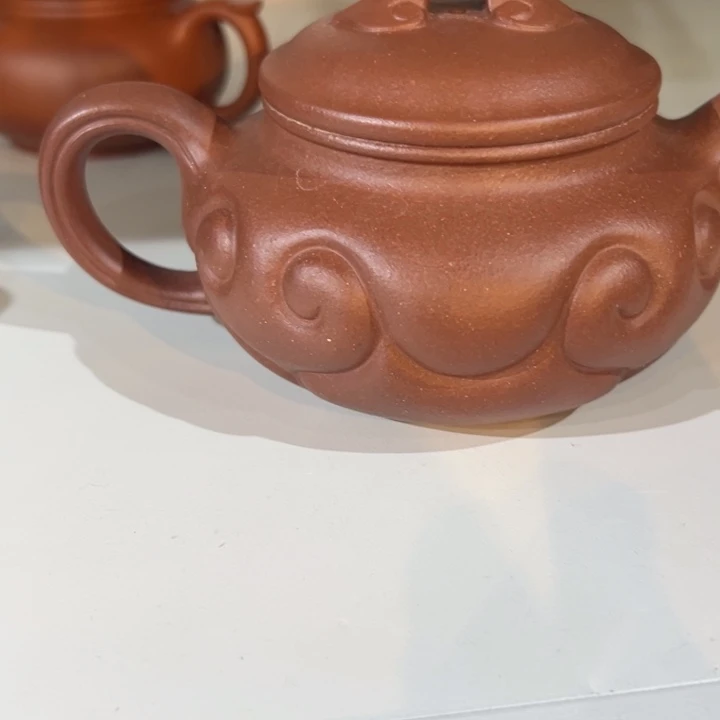 紫砂茶案如意仿古350cc