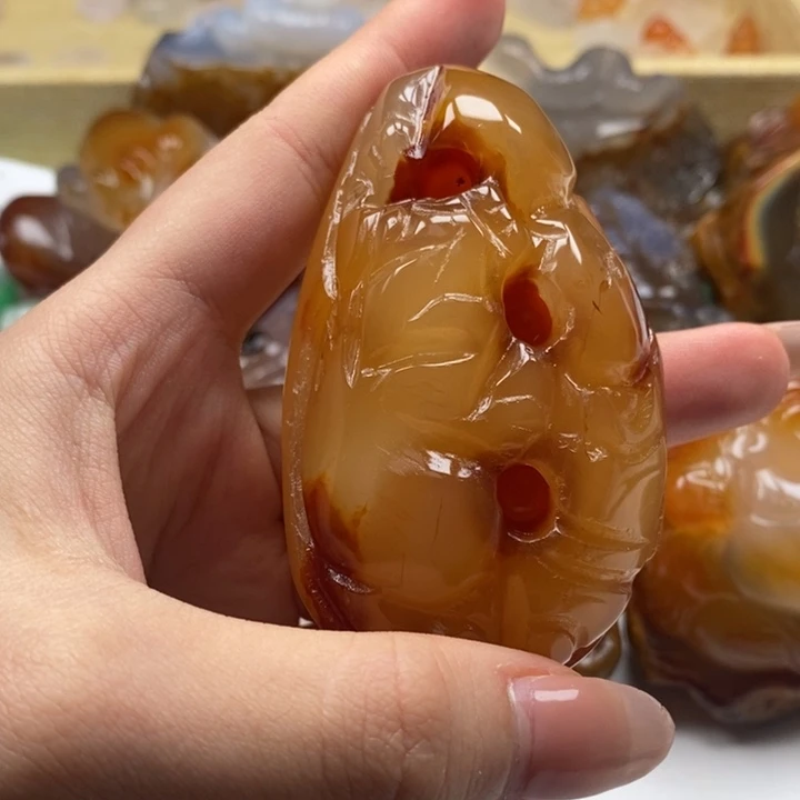 玛瑙/玉髓未镶嵌颈饰