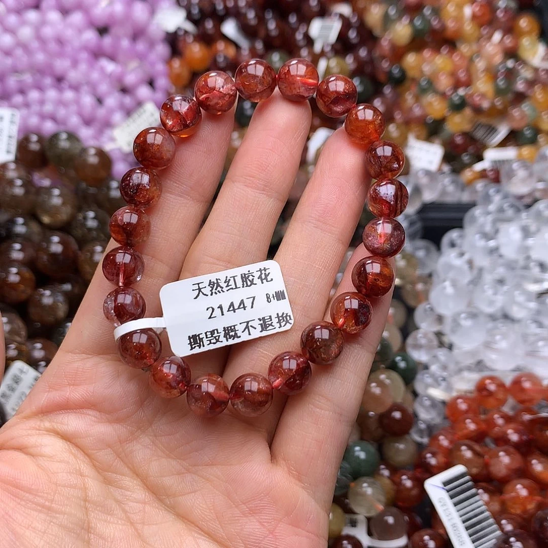 未镶嵌手链水晶手链
