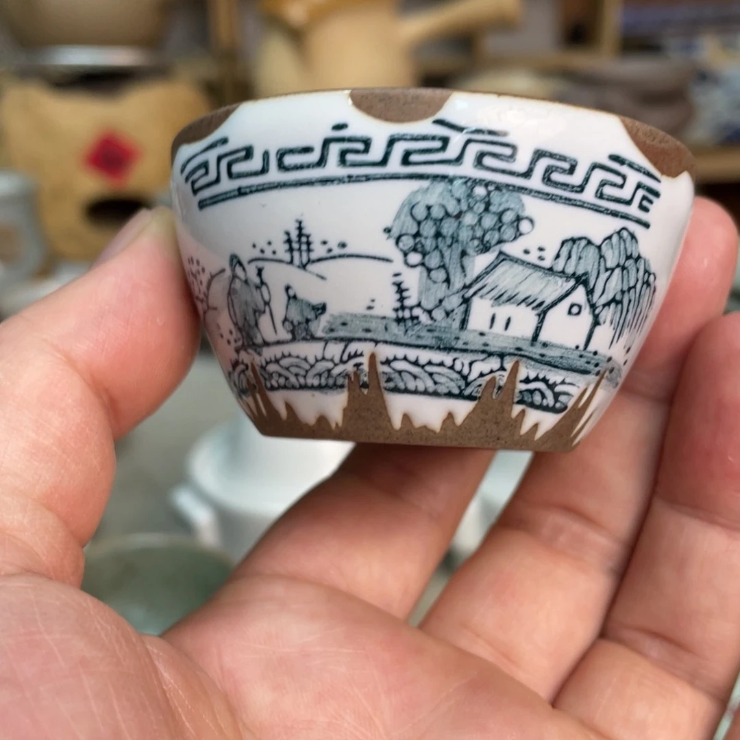 茶壶陶瓷茶杯陶瓷茶具