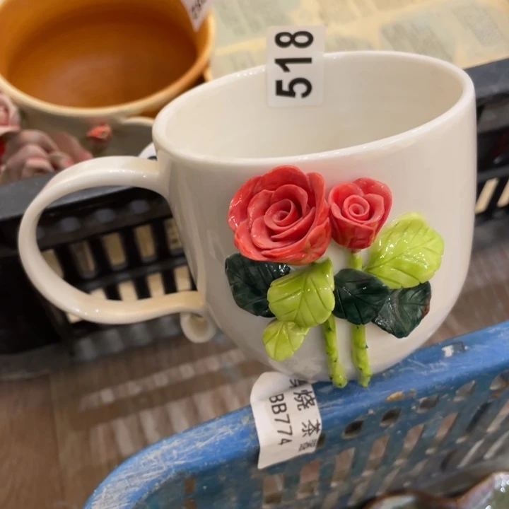 手工制作陶瓷茶具茶杯