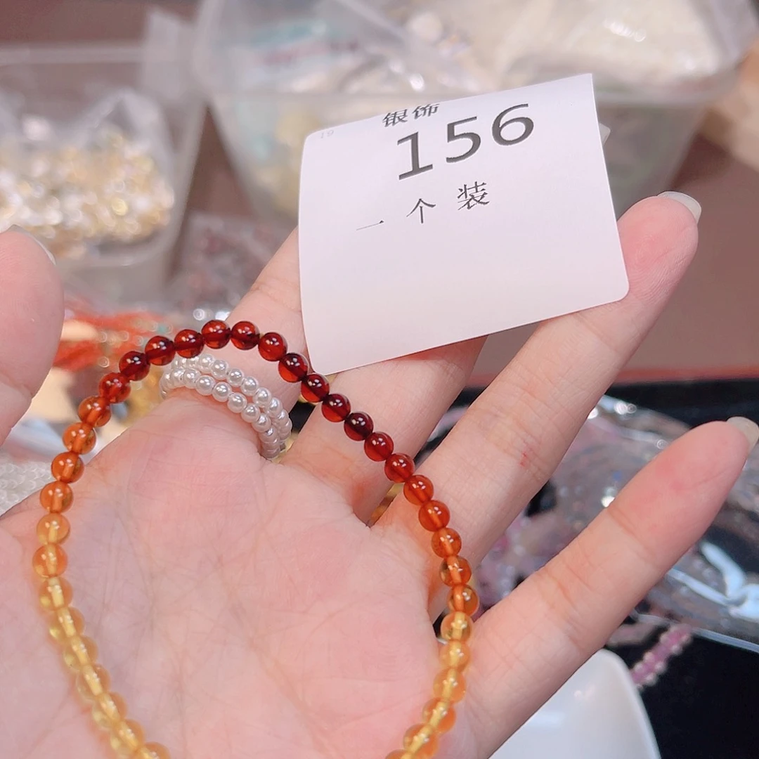 水晶珠宝半成品未镶嵌156