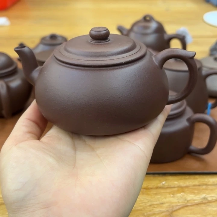 茶壶紫砂莹小四紫砂