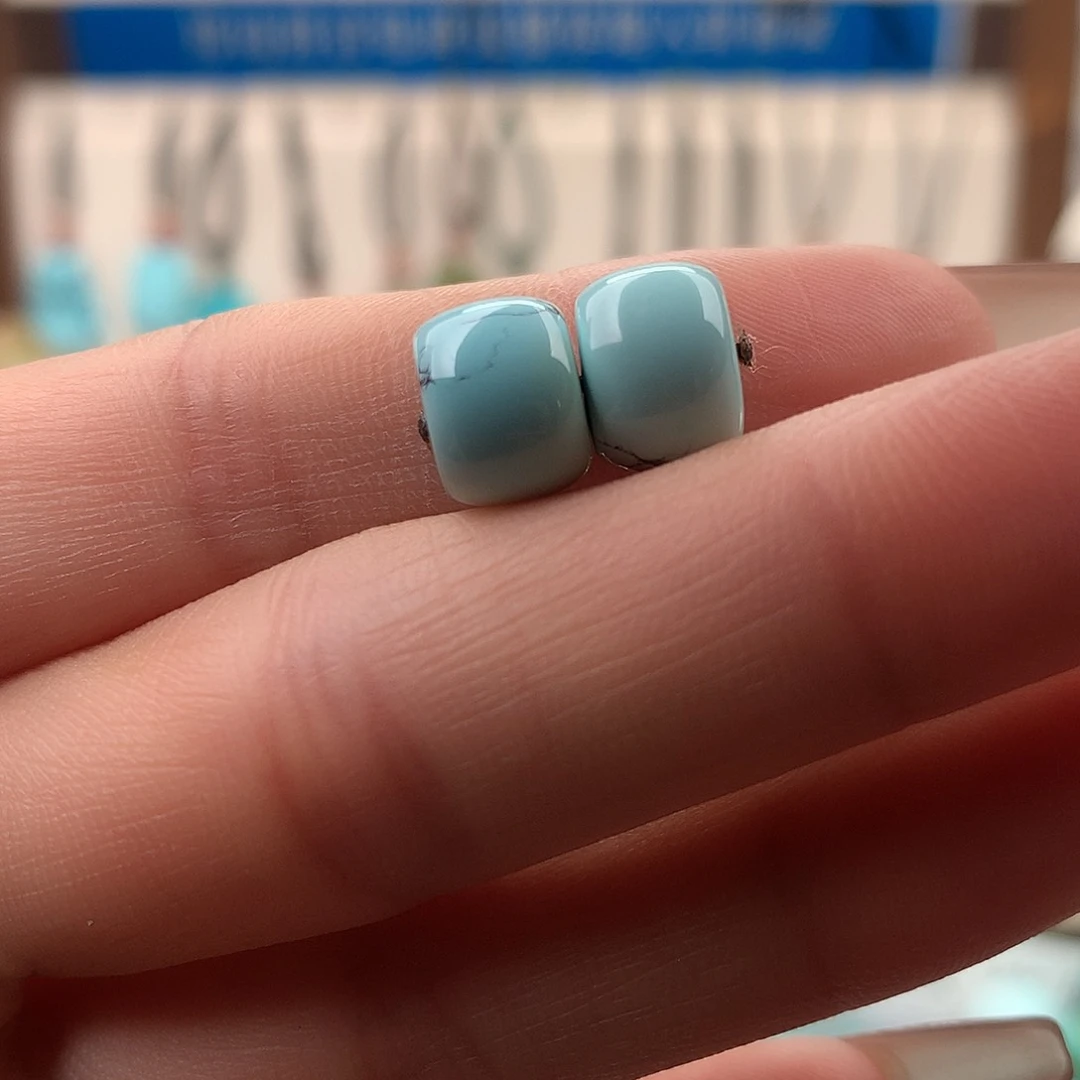 绿松石未镶嵌配饰