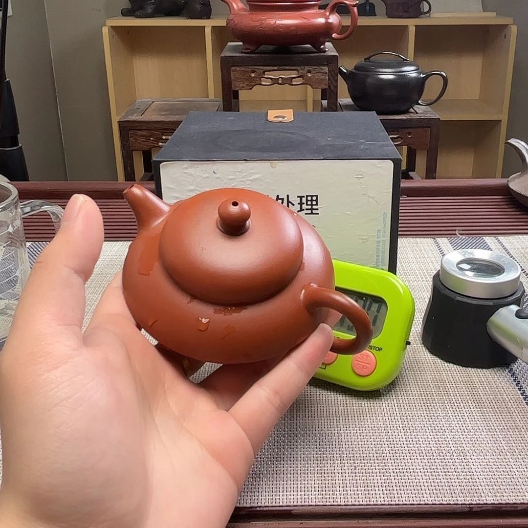 紫砂茶壶小*仔微瑕处理