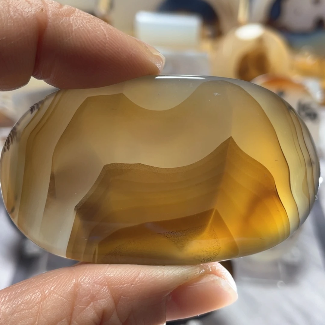 【闪购商品】玛瑙/玉髓颈饰合金