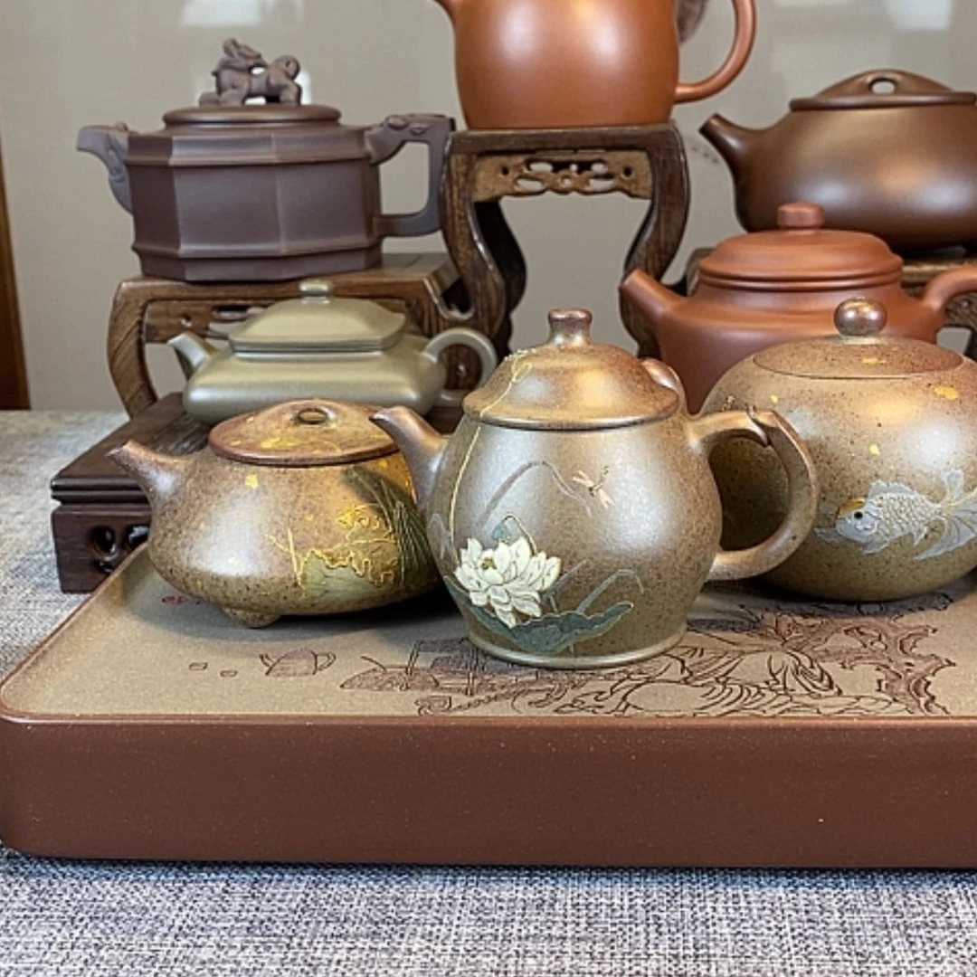 【闪购商品】茶壶紫砂漫**年宜兴紫砂壶收藏