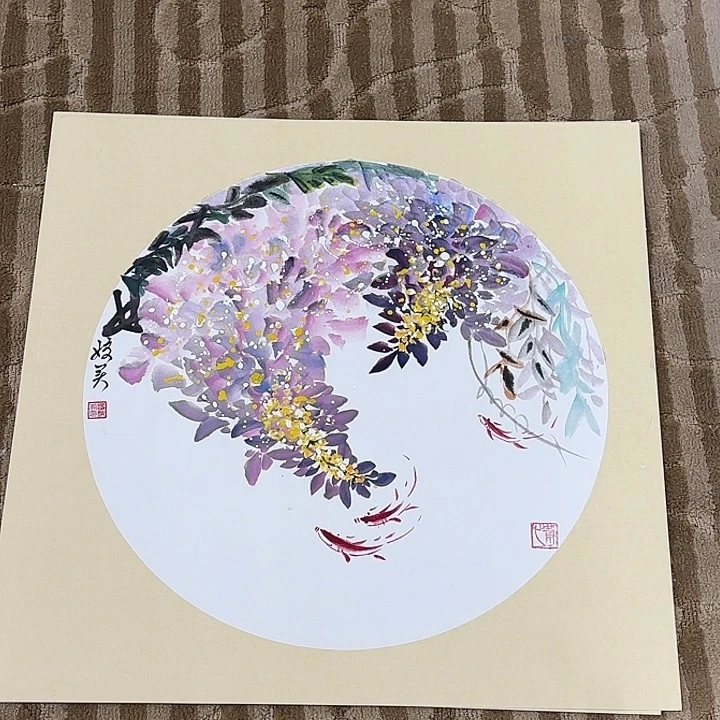 国画花鸟的故事也很50.50