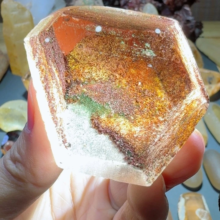 水晶水晶原石未镶嵌