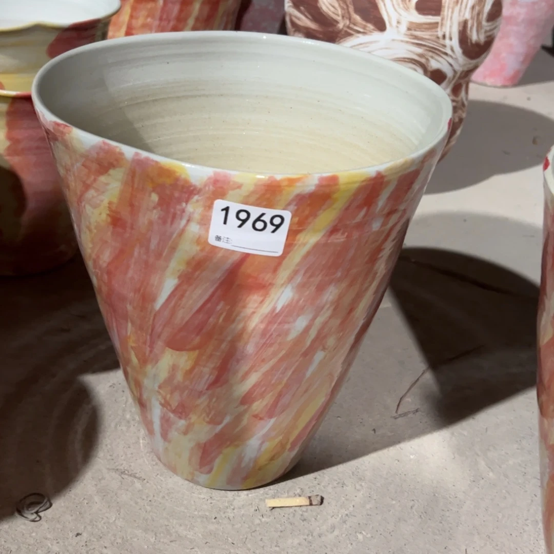 瓷片1969高28口24已打孔