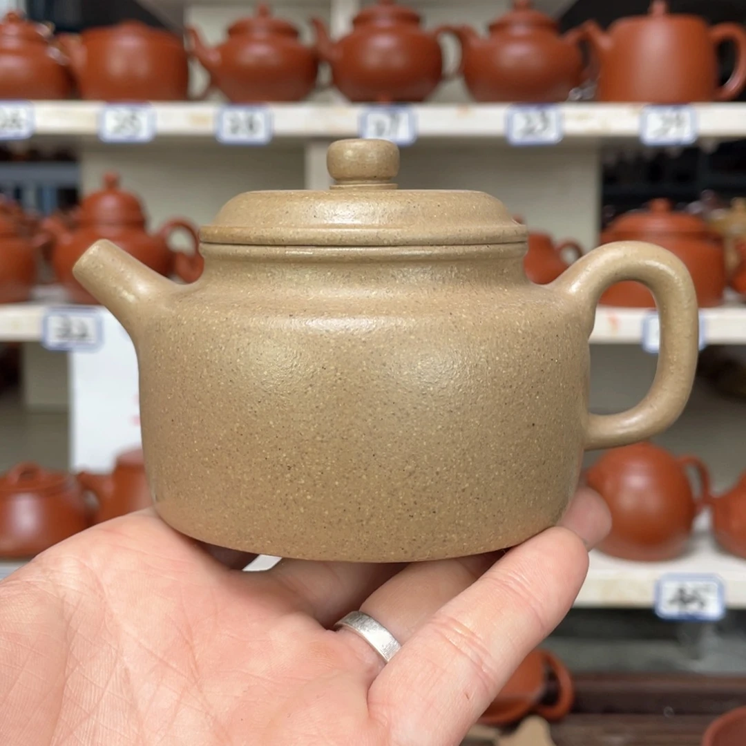 紫砂茶壶青降全手工200毫升