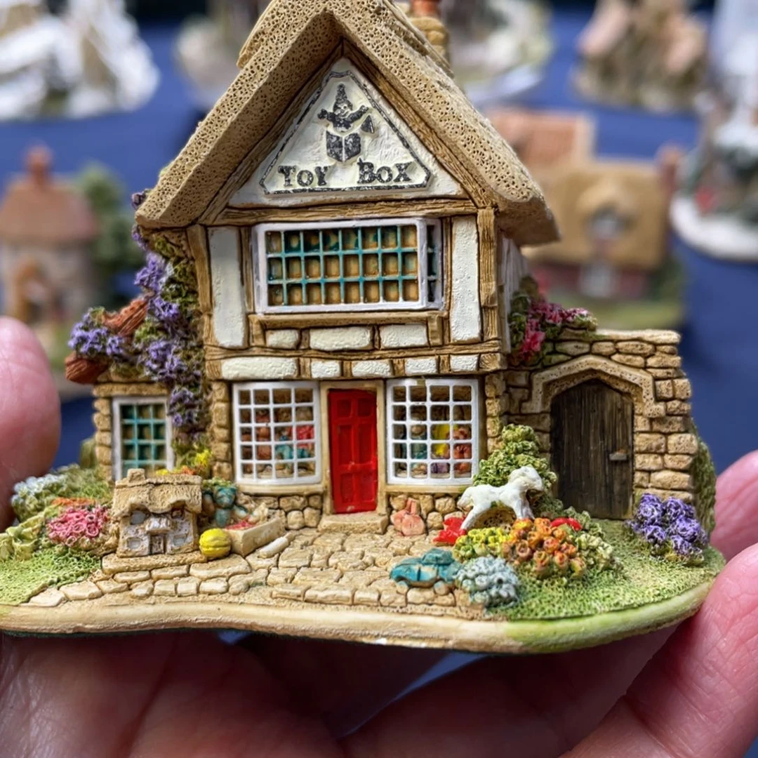 摆件中古美物 利利普