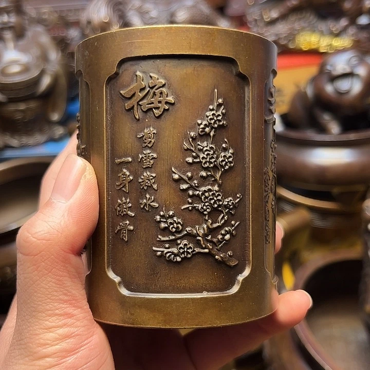 精美铜器摆件下单