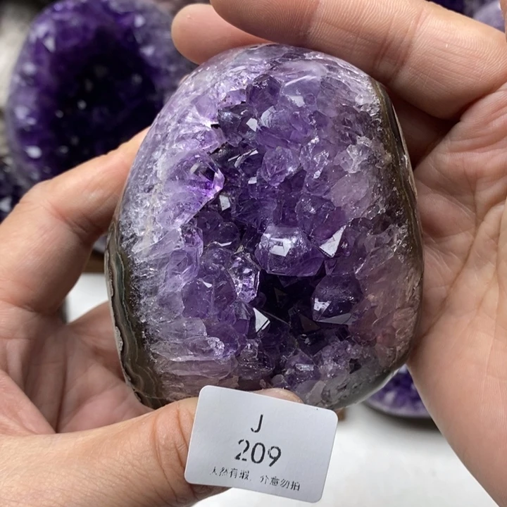 未镶嵌珠宝半成品紫晶