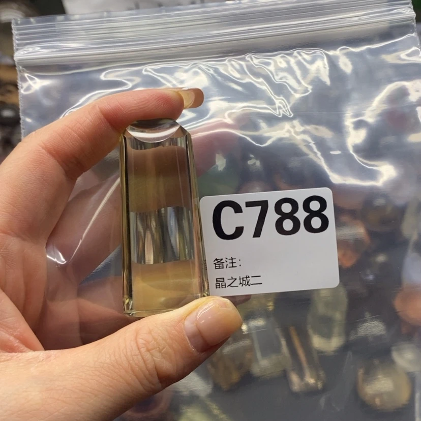 【闪购商品】水晶吊坠精品未镶嵌