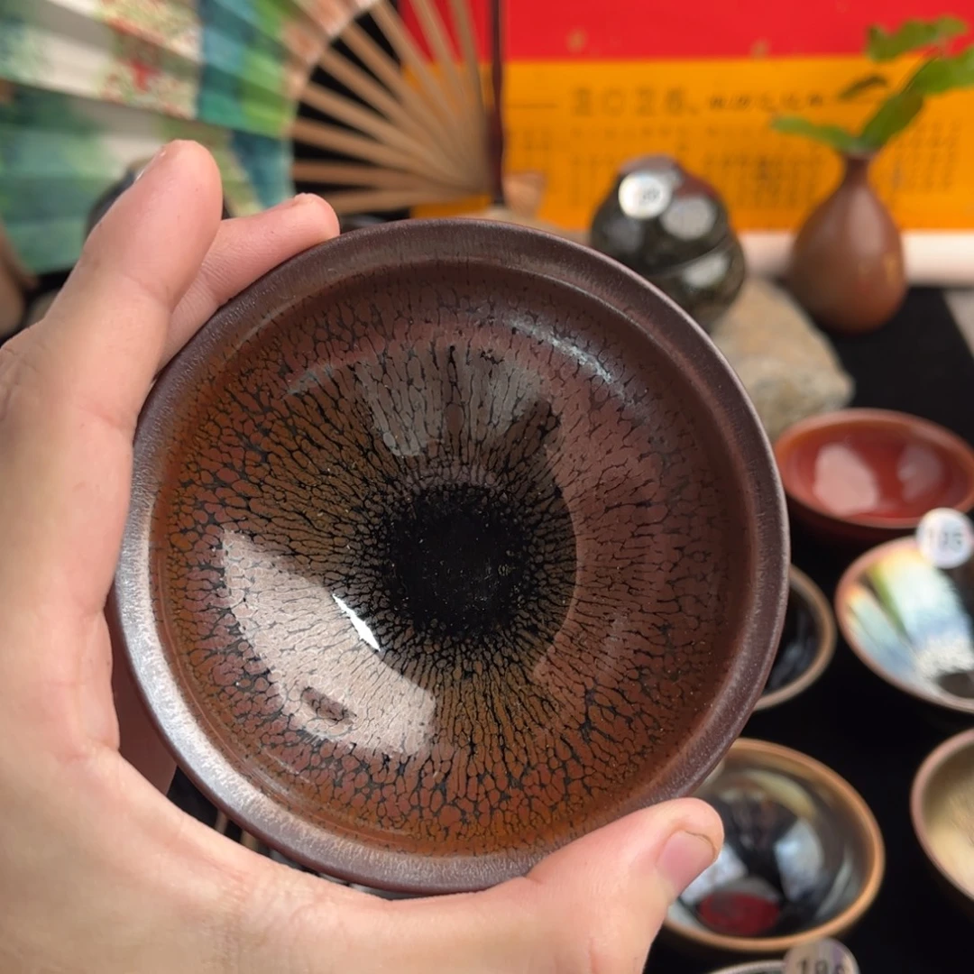 茶盏民间工艺师作品