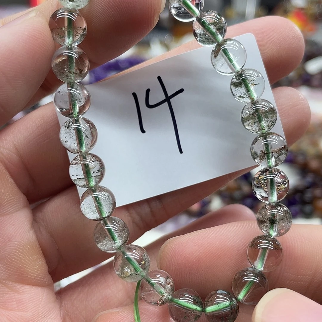 未镶嵌水晶手链天然