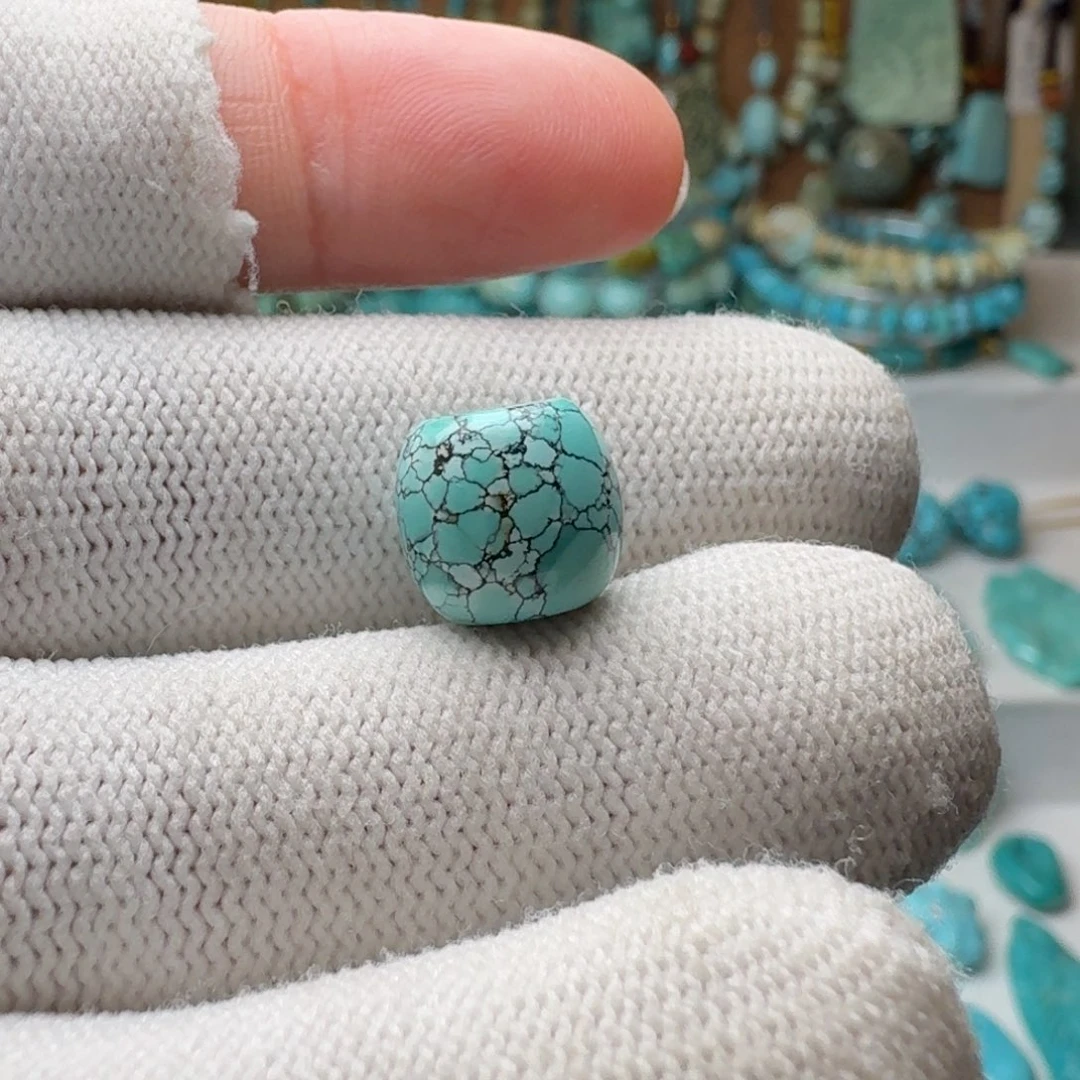 未镶嵌绿松石珠宝奇石C****K11mm