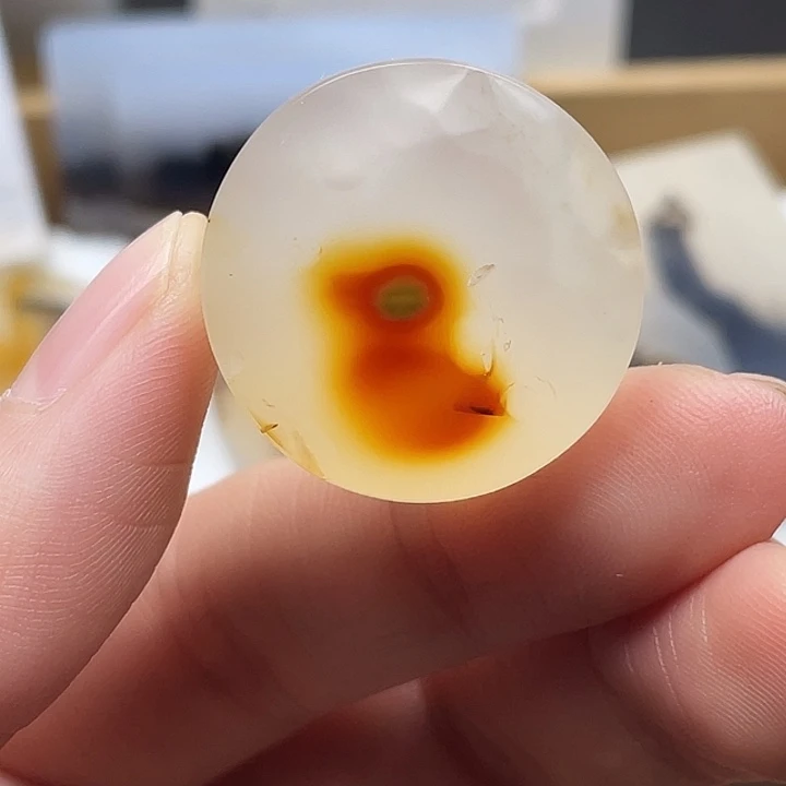 海***洋玛瑙/玉髓未镶嵌颈饰