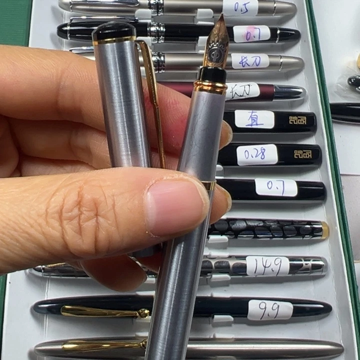 便携式全钢博尔美工弯尖加了墨水瑕疵