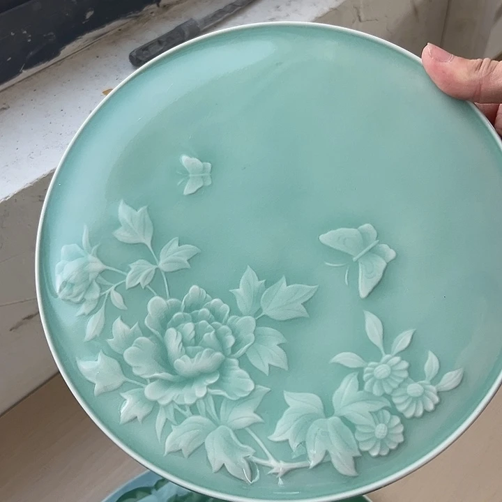 小米茶器龙泉青瓷