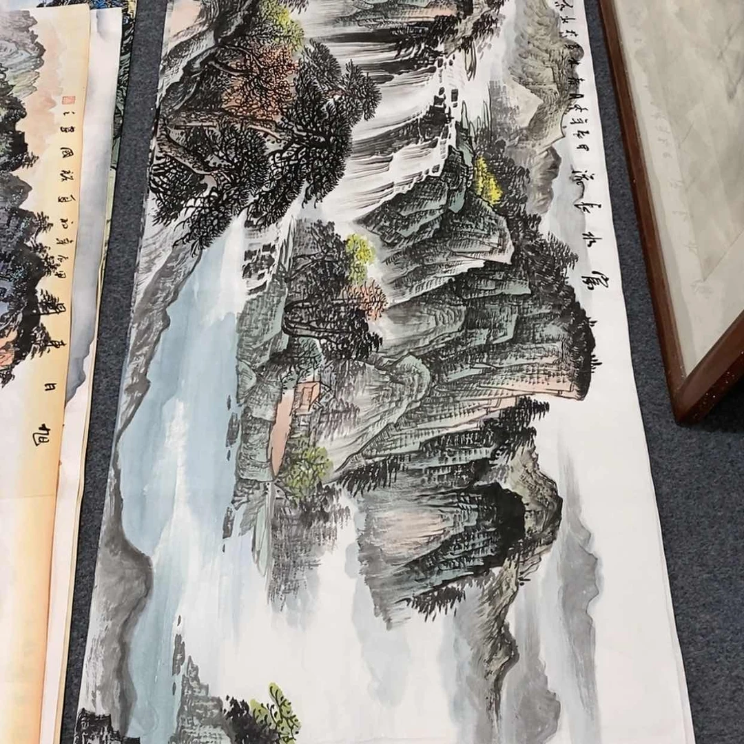 【闪购商品】国画画