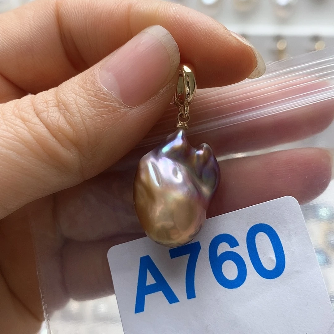 淡水珍珠颈饰未镶嵌