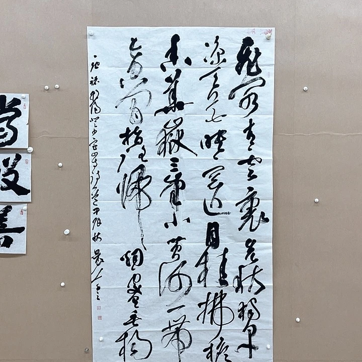 书法路思良180*98㎝安徽  十一  十二届