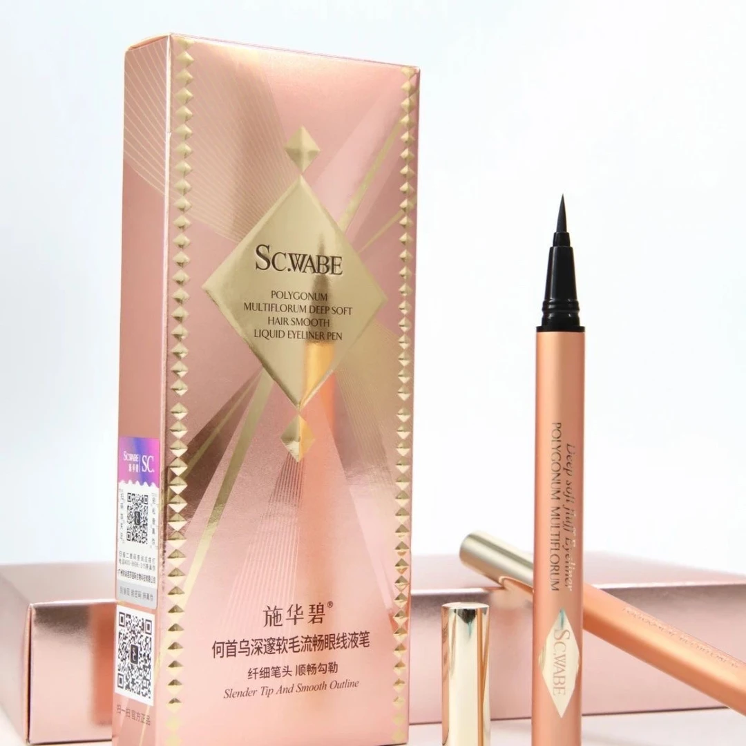 施华碧--SC WABE何首乌深邃软毛流畅眼线液笔SC102