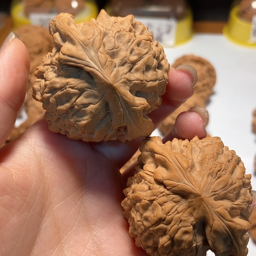 文玩核桃把件长*刘53龙鼎