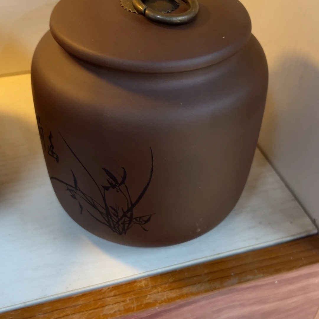 紫砂茶叶罐紫砂茶叶罐