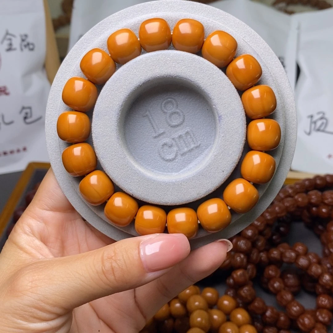 猴头核桃手串老型