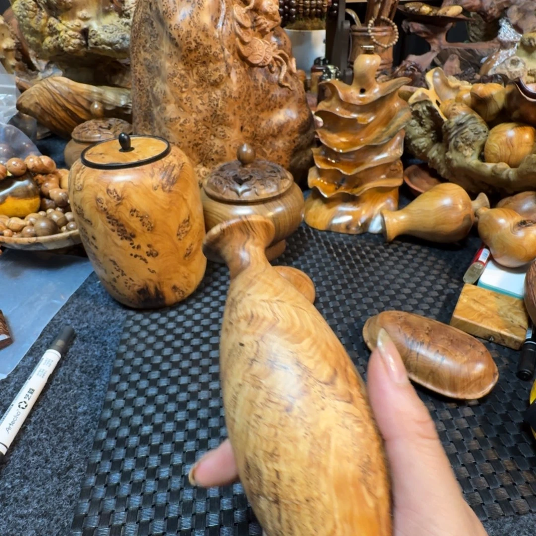 小***学花梨木类小叶羊蹄甲清香木材料
