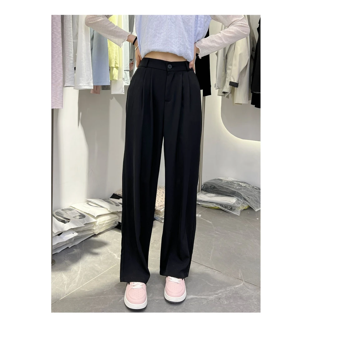 乔家女士直通西装裤