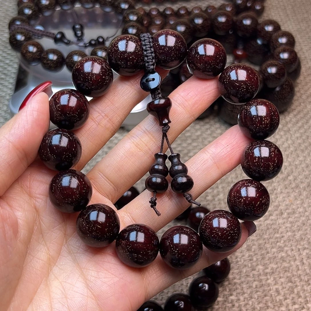 檀香紫檀（小叶紫檀）1.5 15颗满星