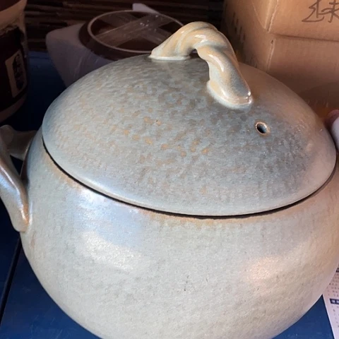 陶外贸单4500毫升 球