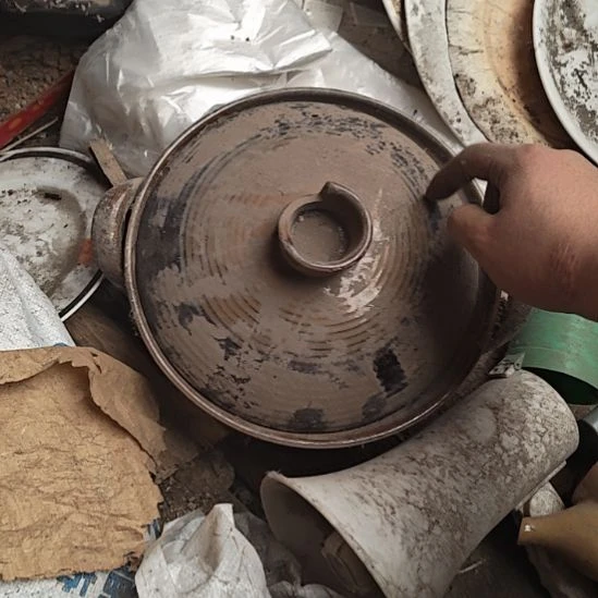 摆件陶瓷盘子碗啥都有