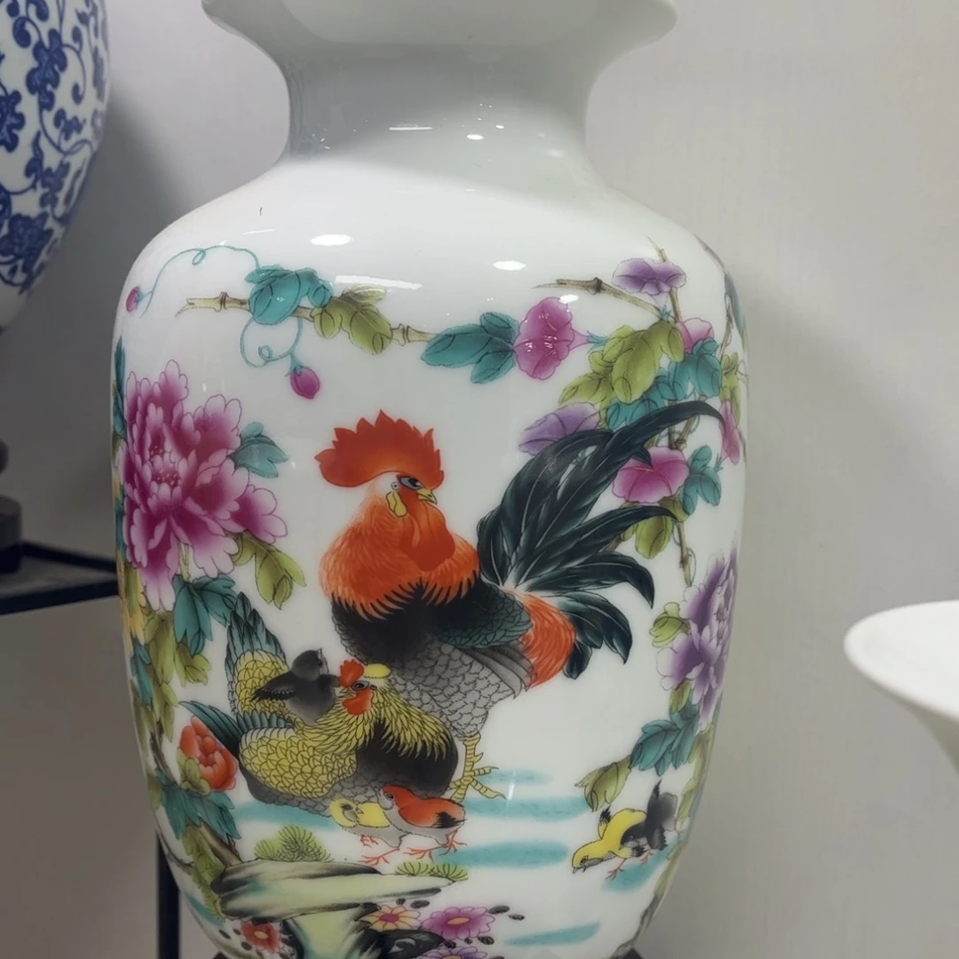 景德镇陶瓷花瓶摆件