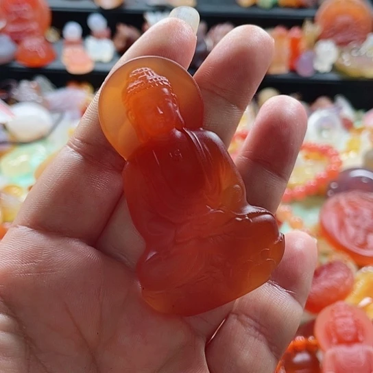 玛瑙/玉髓颈饰未镶嵌趣*儿
