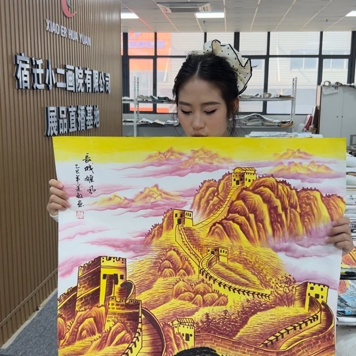 国画国画作品纯手绘